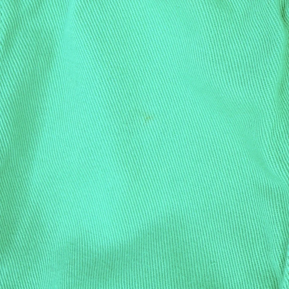VTG Polo Ralph Lauren Men's Shorts SZ-Small Green Elastic Waist Casual Summer